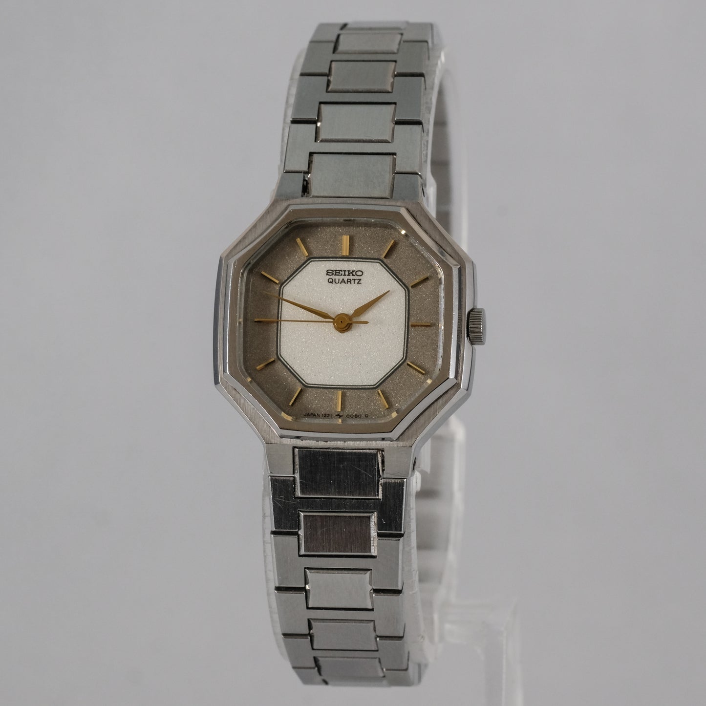 1982 Seiko Stella 1221-5040 ladies quartz