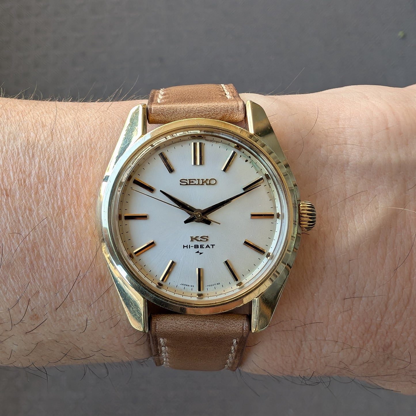 1968 Seiko KS 45-7000