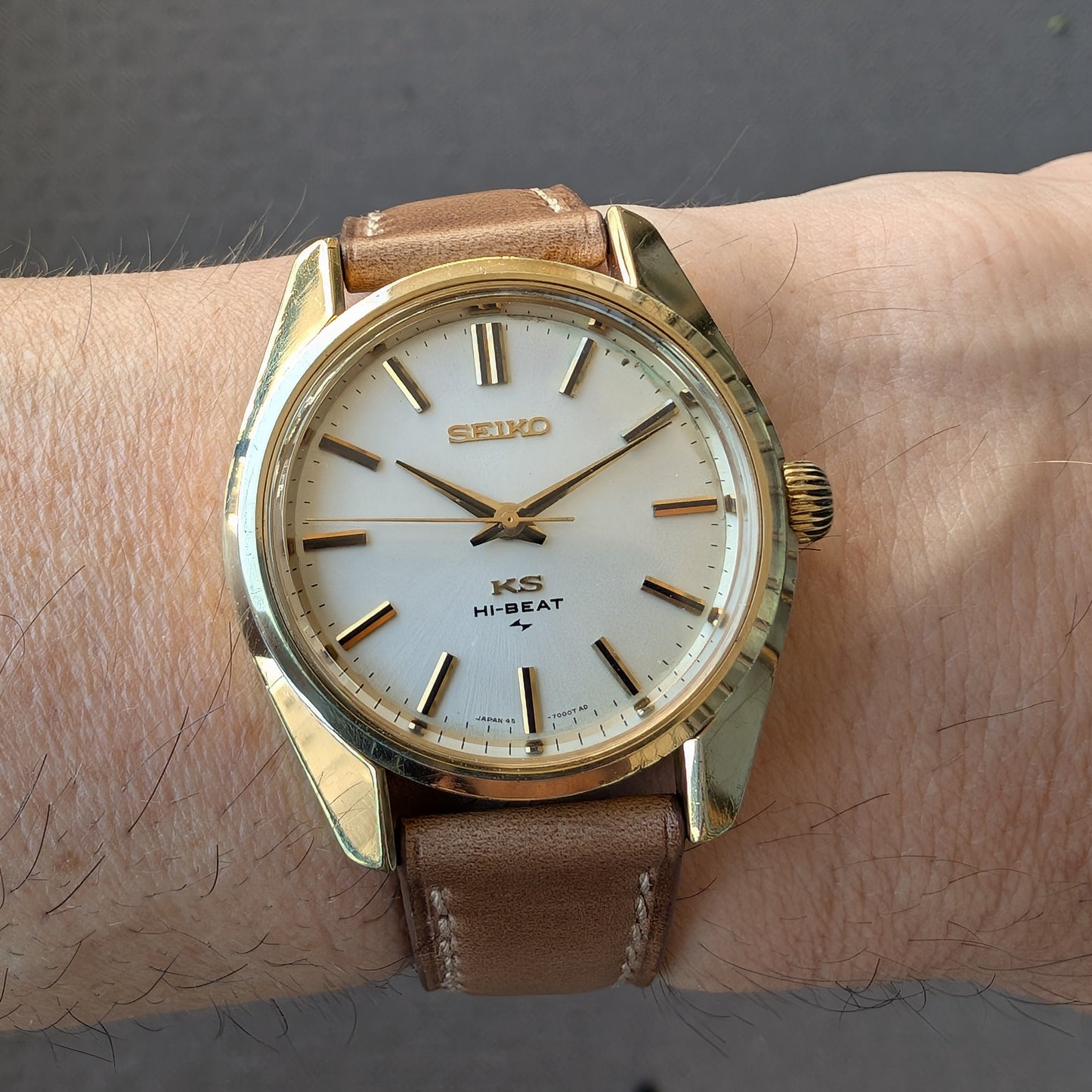 1968 Seiko KS 45-7000
