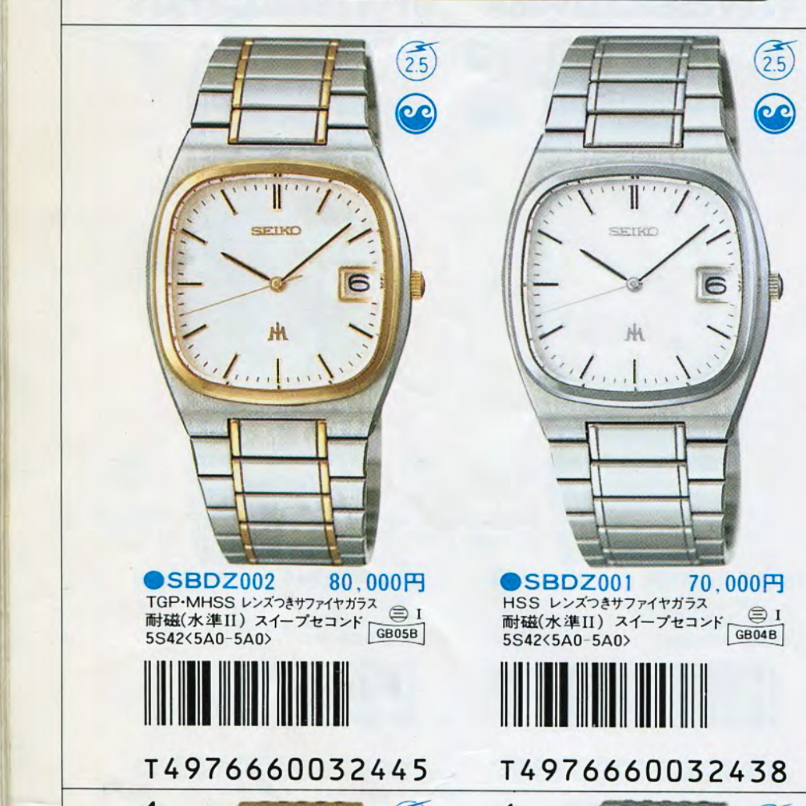 1990 Seiko Majesta 5S42-5A00