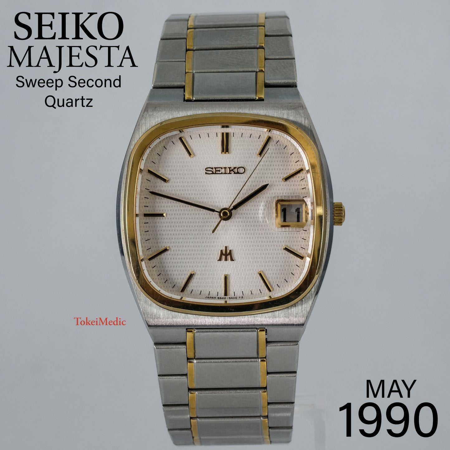 1990 Seiko Majesta 5S42-5A00