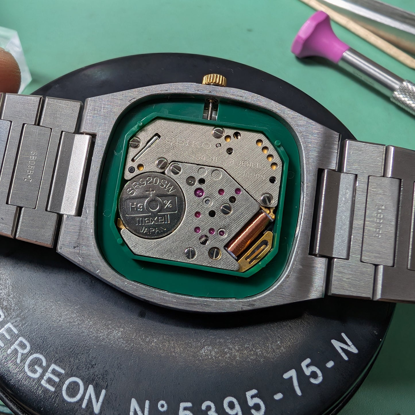1990 Seiko Majesta 5S42-5A00
