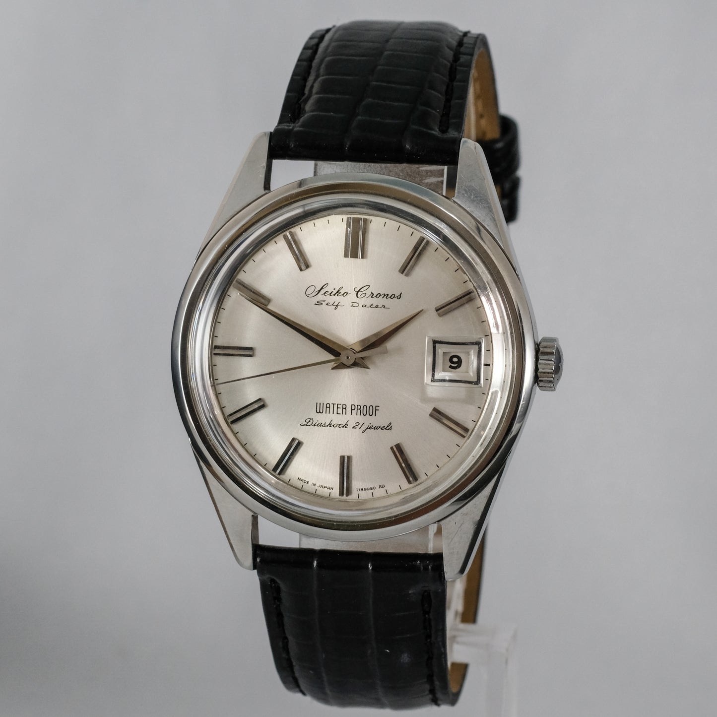 1964 Seiko Cronos Self Dater 718990