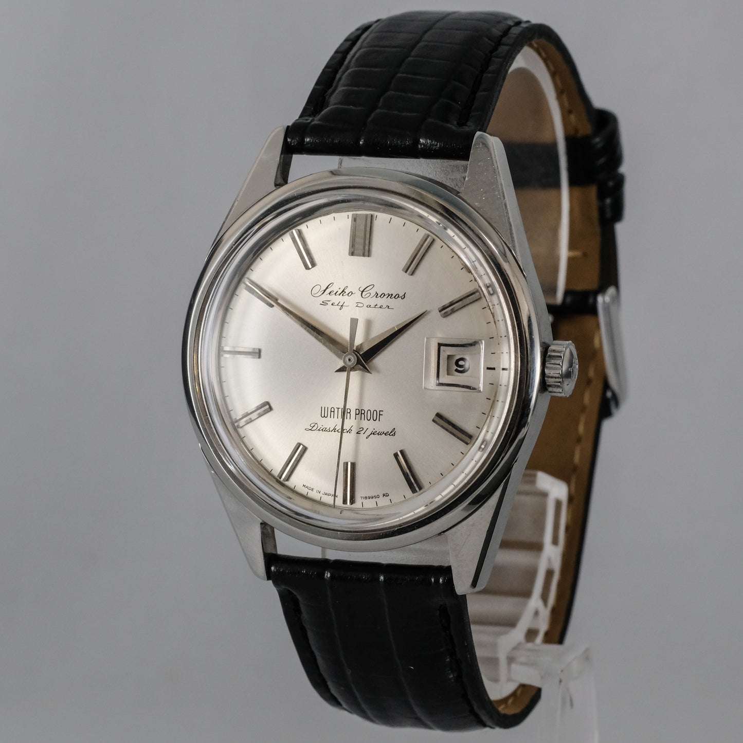 1964 Seiko Cronos Self Dater 718990
