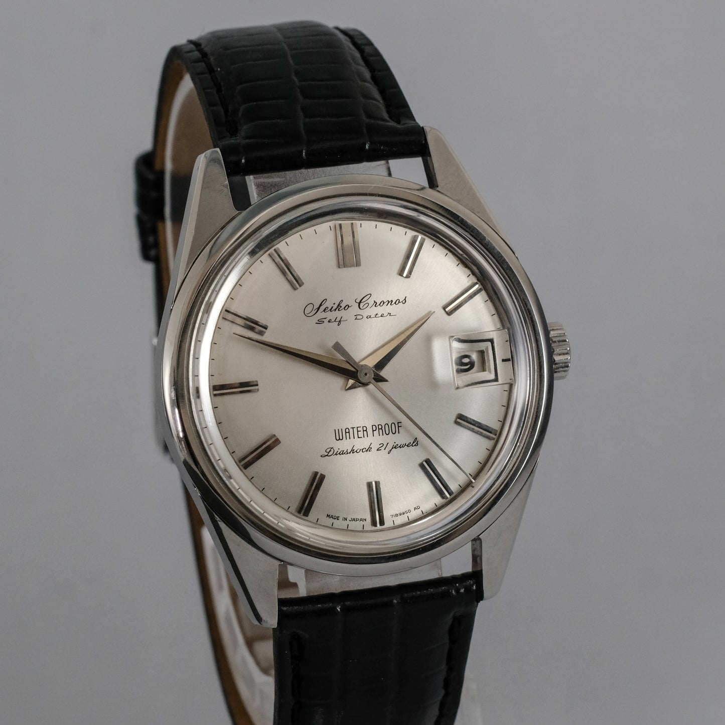 1964 Seiko Cronos Self Dater 718990