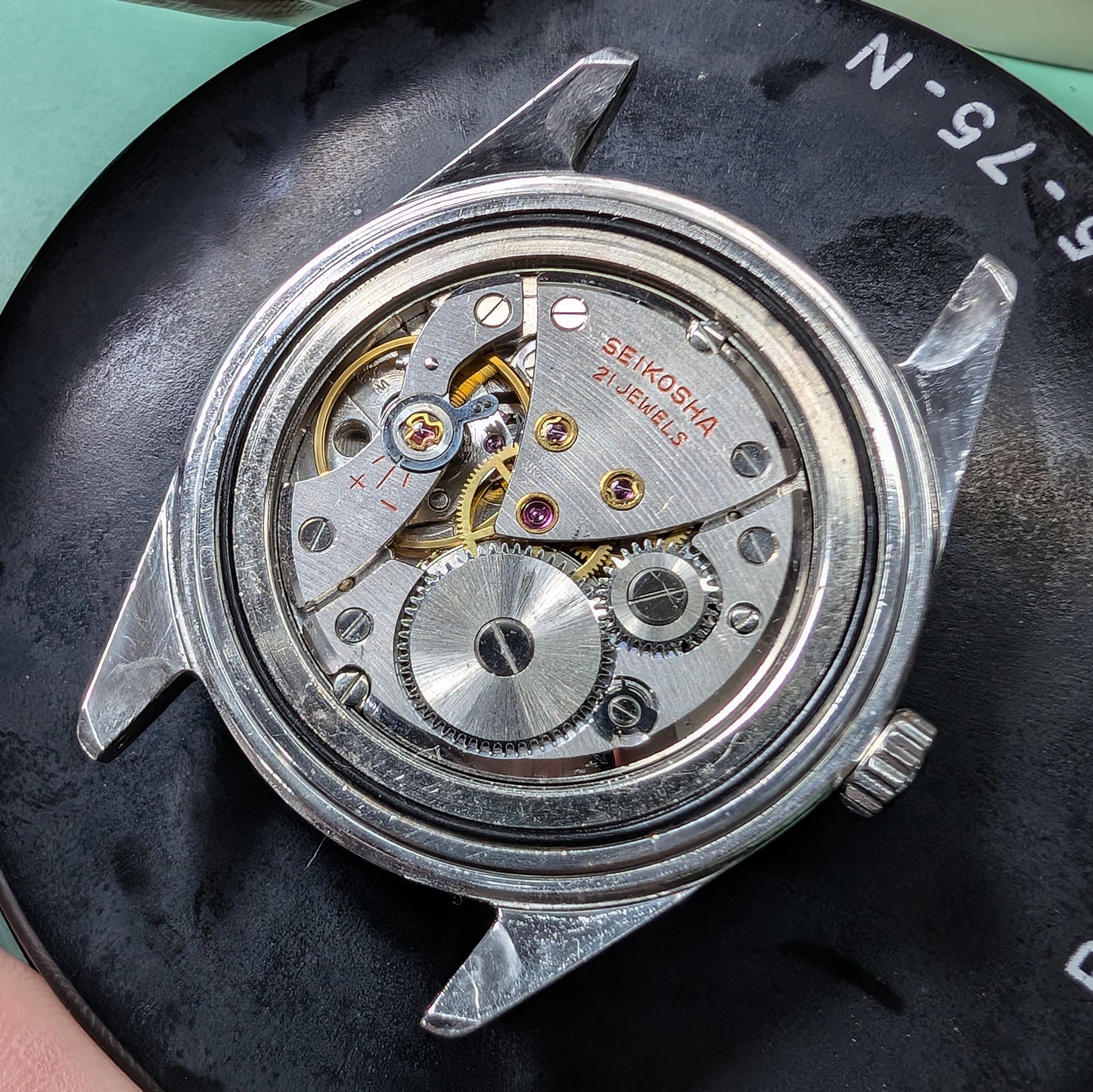 1964 Seiko Cronos Self Dater 718990