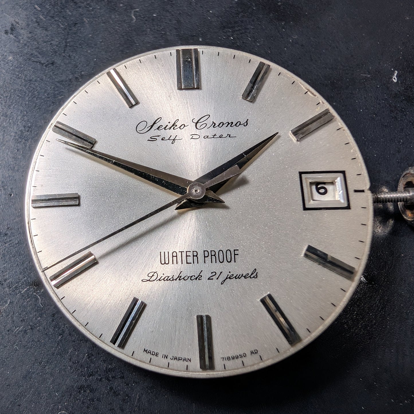 1964 Seiko Cronos Self Dater 718990