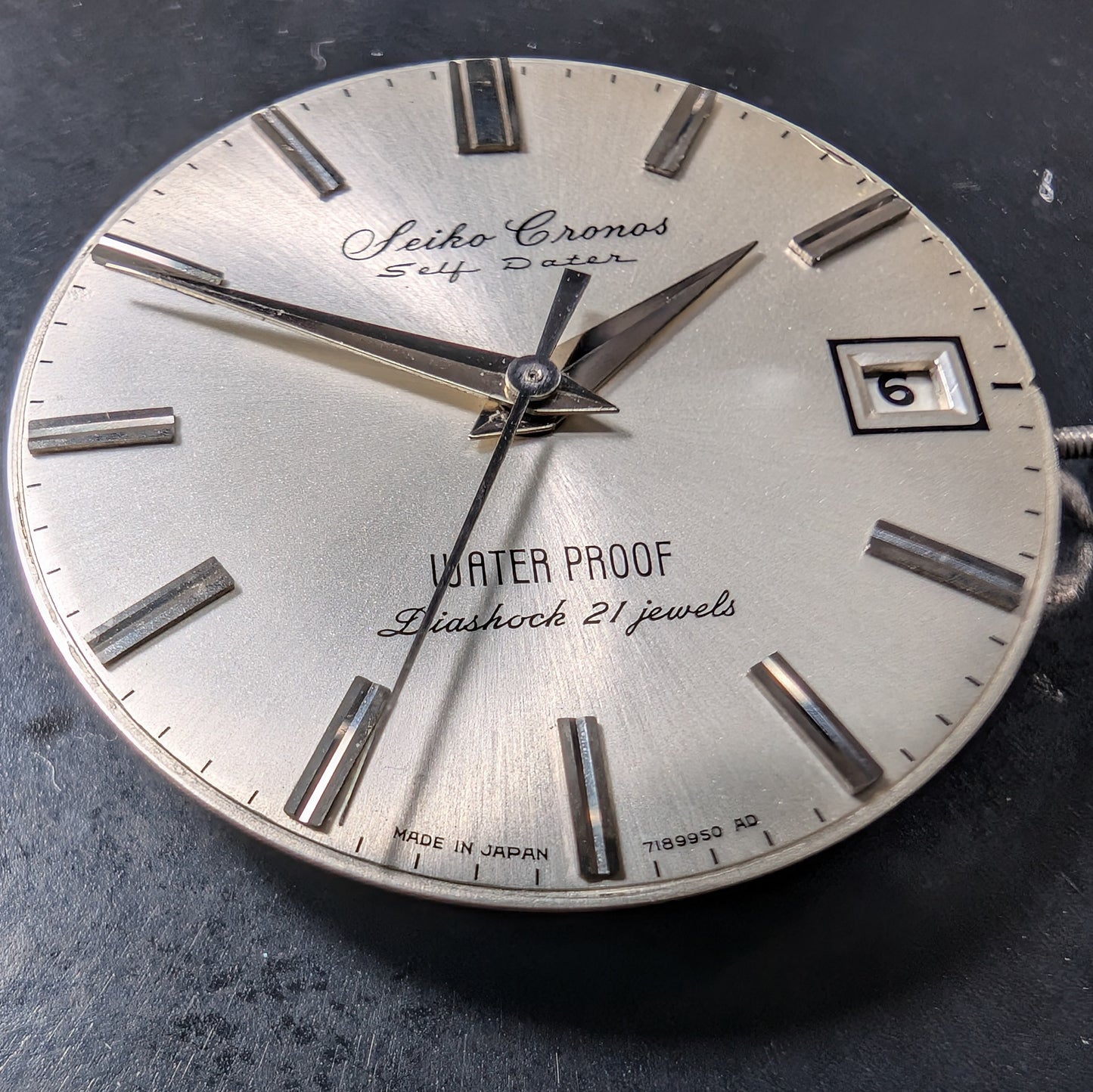 1964 Seiko Cronos Self Dater 718990