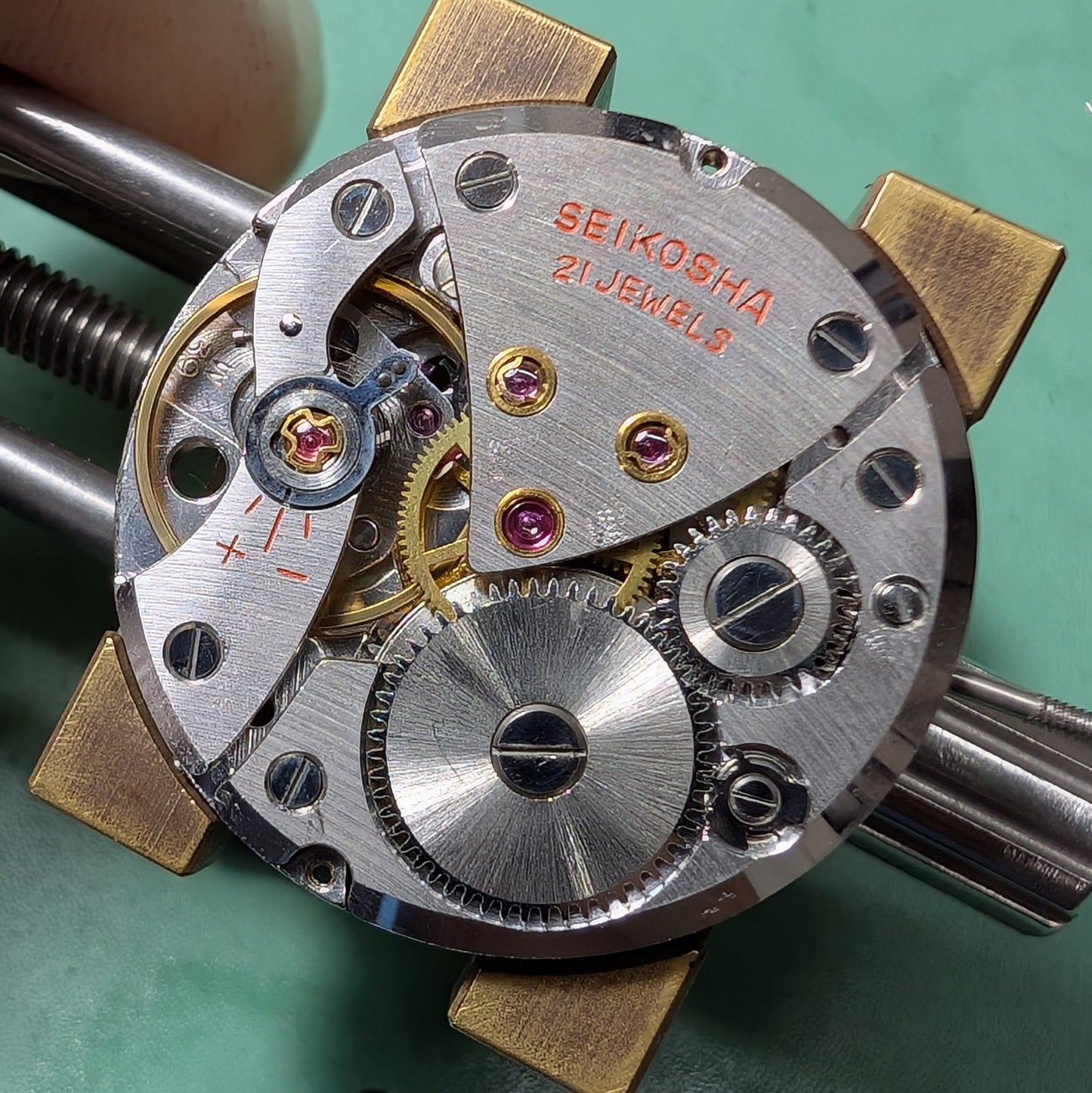 1964 Seiko Cronos Self Dater 718990