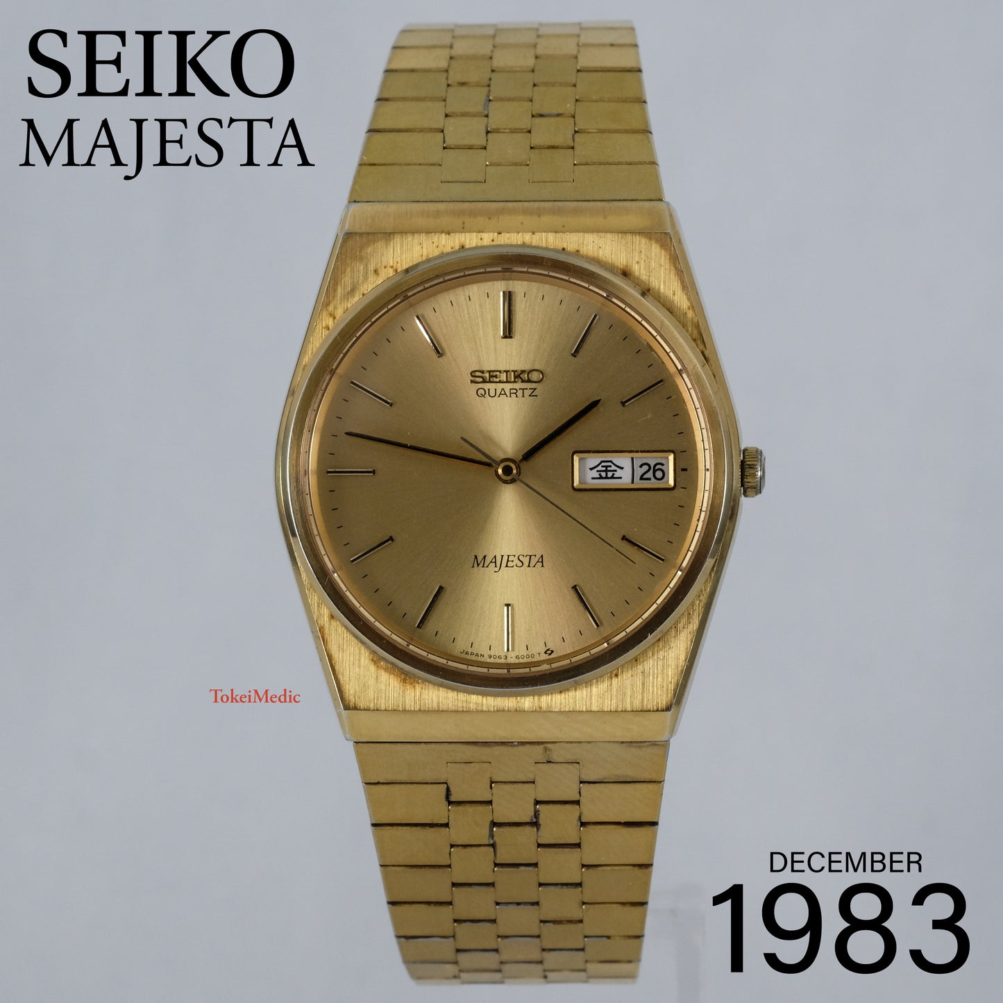 1983 Seiko Majesta 9063-6000