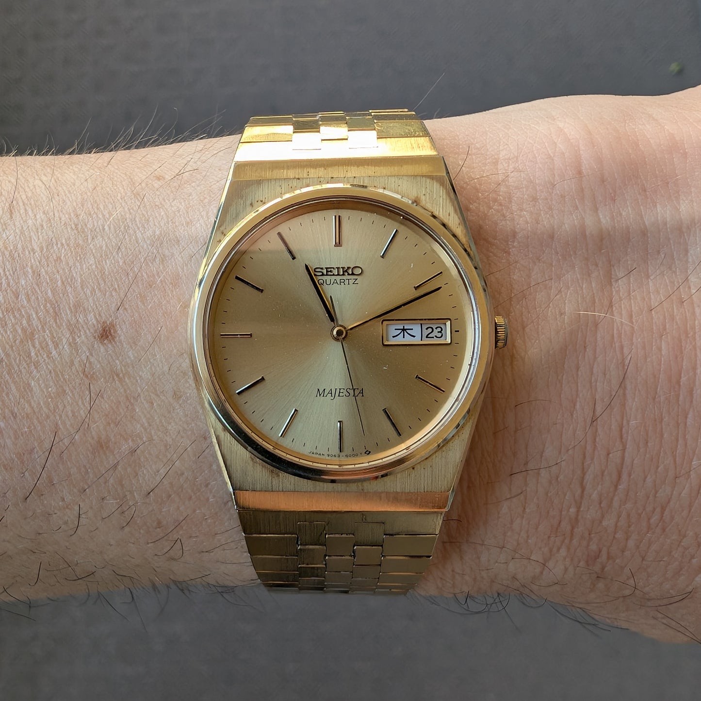 1983 Seiko Majesta 9063-6000