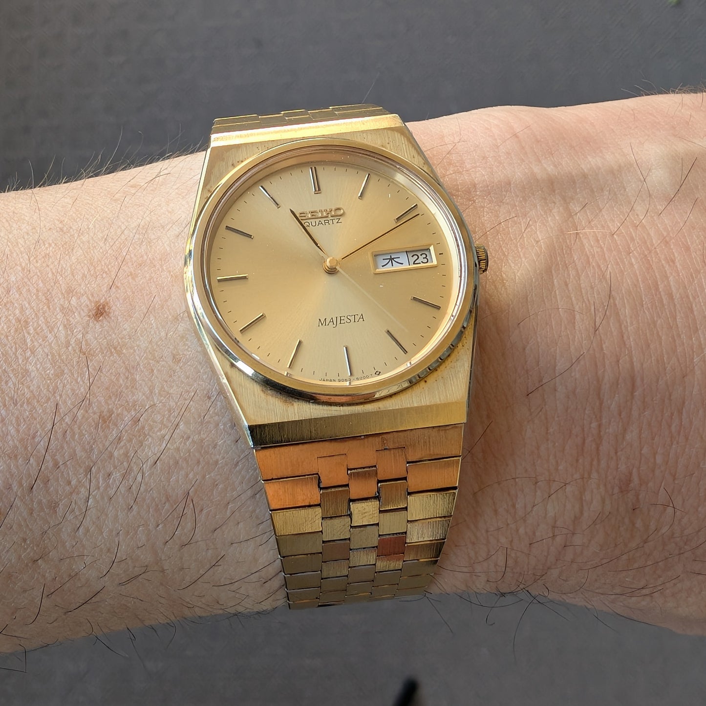 1983 Seiko Majesta 9063-6000