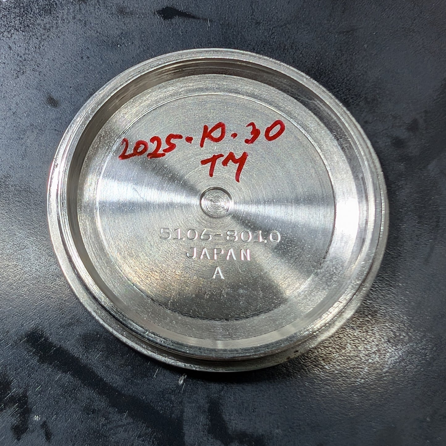 1967 Seiko Seikomatic-P 5106-8010