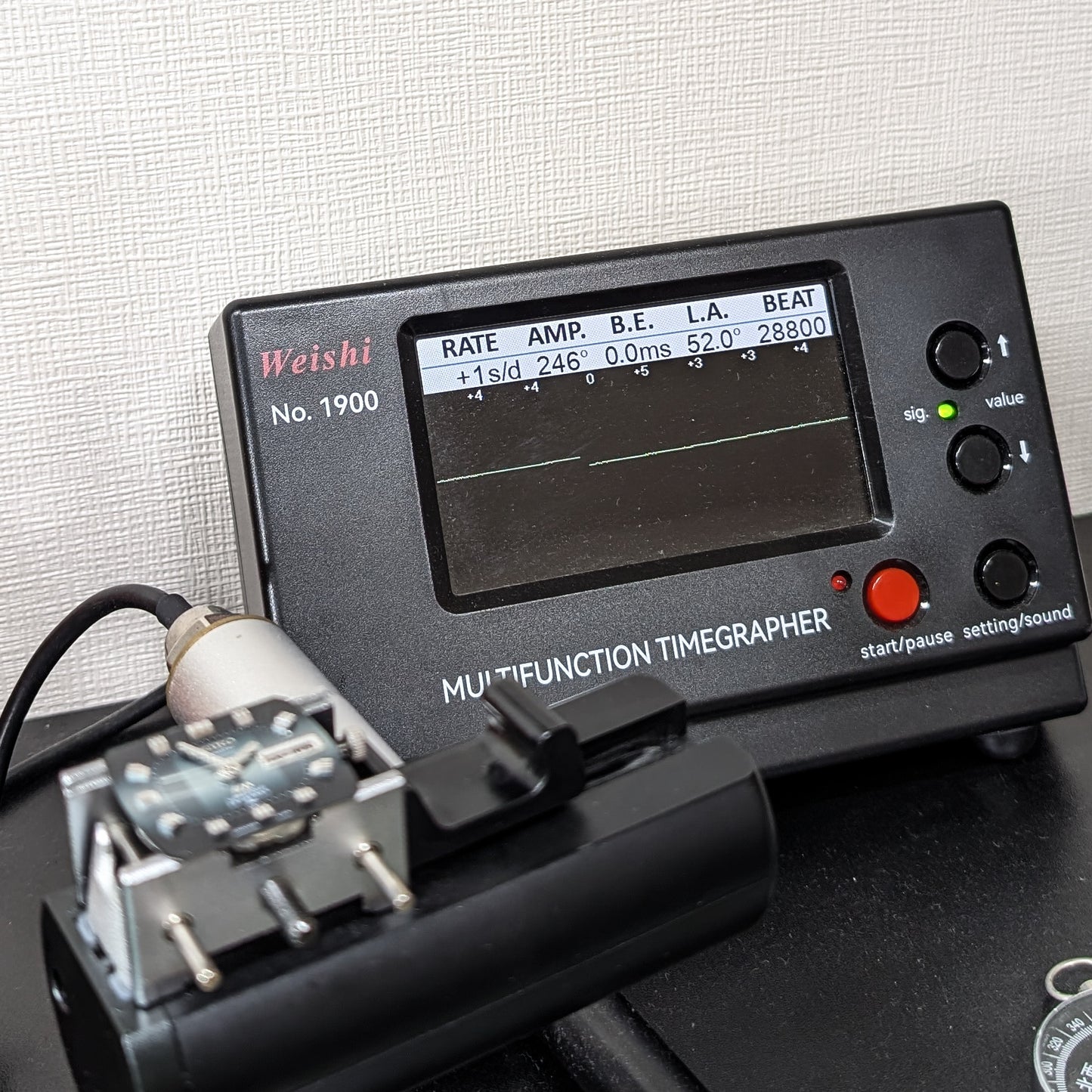 1972 Seiko LM Special 5206-5060