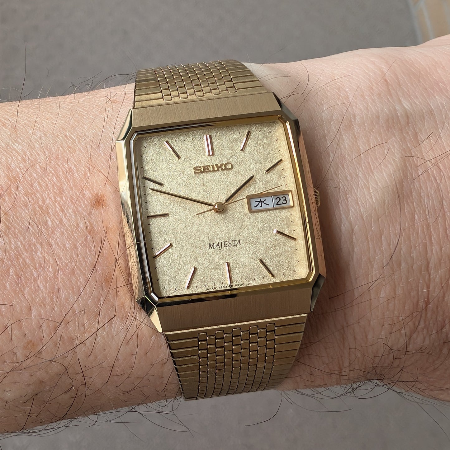 1988 Seiko Majesta 9533-5000