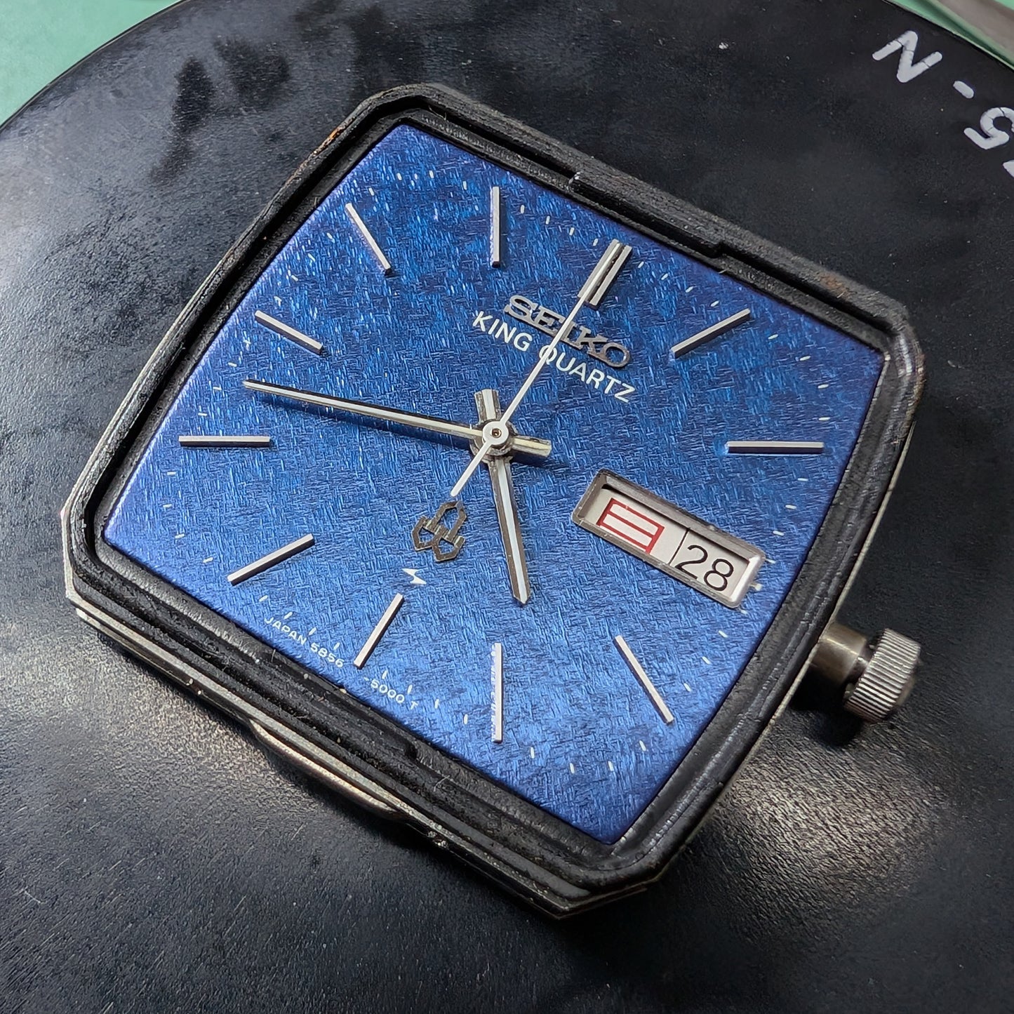 1977 Seiko King Quartz 5856-5000