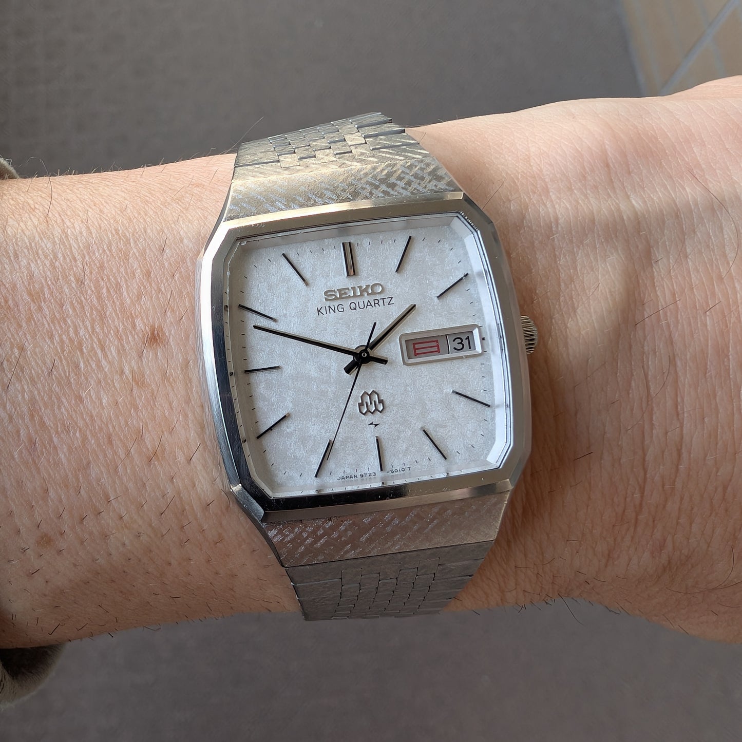 1979 Seiko King Quartz 9723-5010