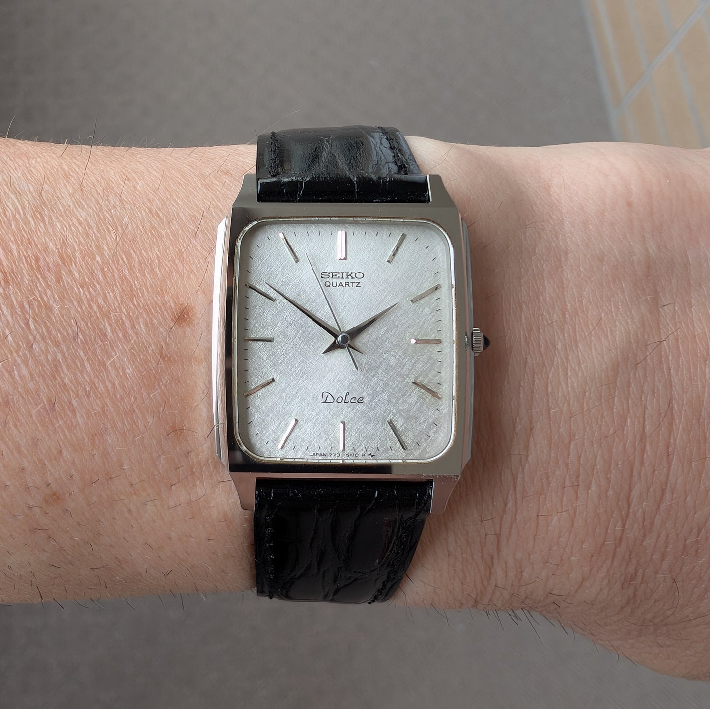 1984 Seiko Dolce 7731-5110