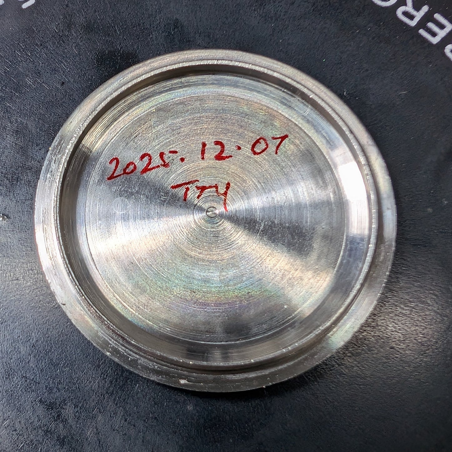 1968 Citizen Crystal Date AUDS52803-Y