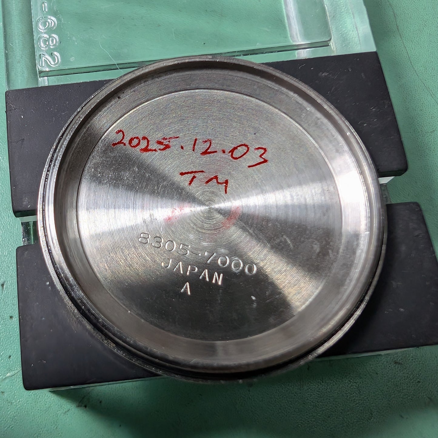 1966 Seiko Seikomatic 8305-7000