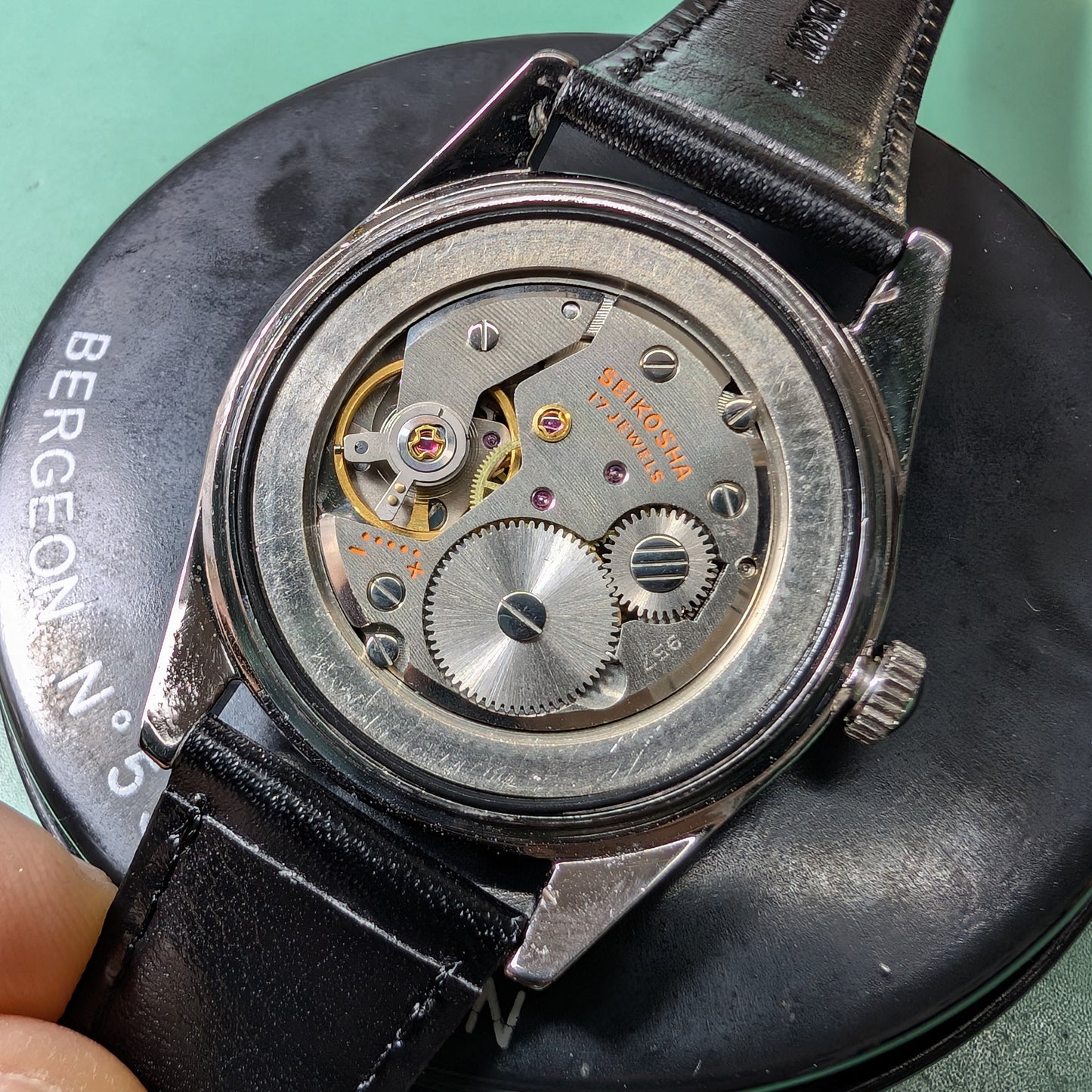 1965 Seiko Sportsman 889980