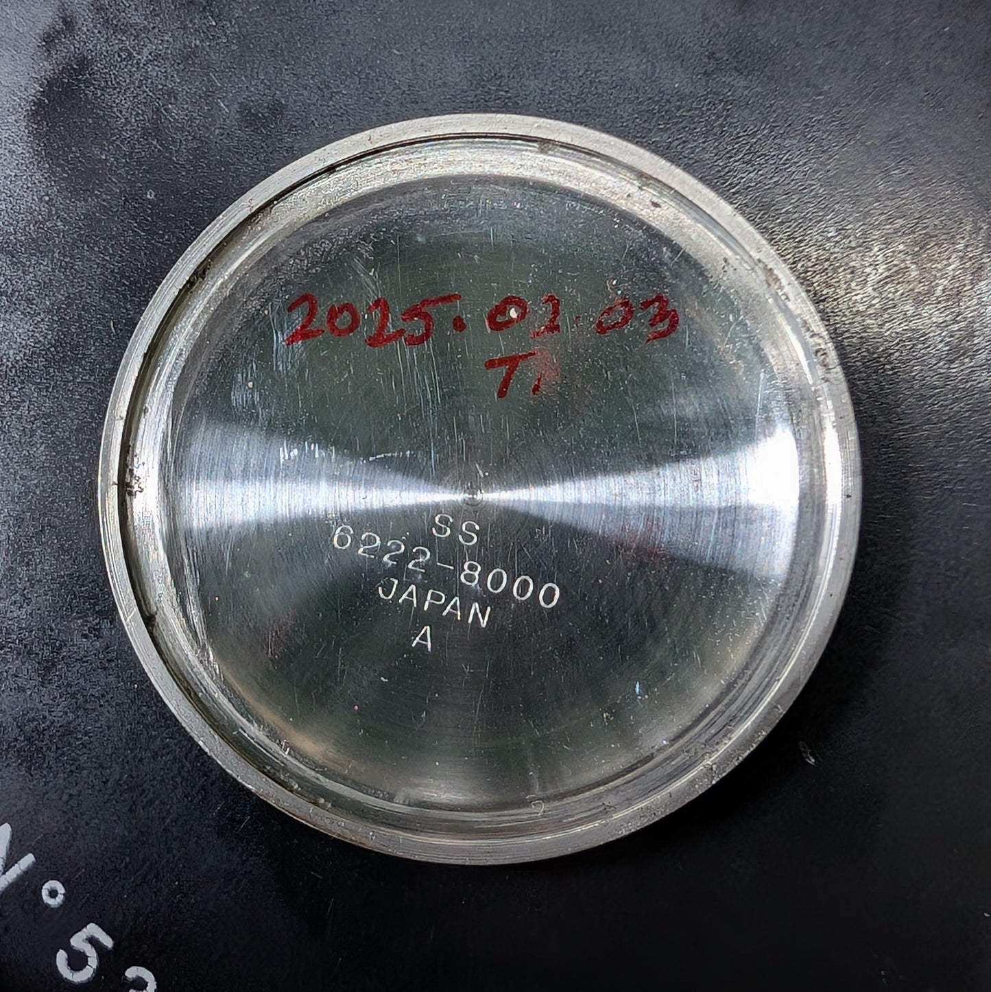 1965 Seiko Skyliner 6222-8000