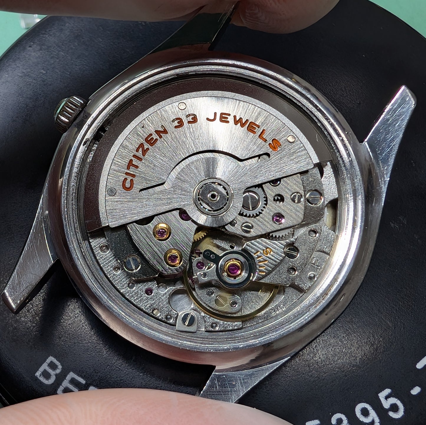 1968 Citizen Chrono Master AUDS2910-Y