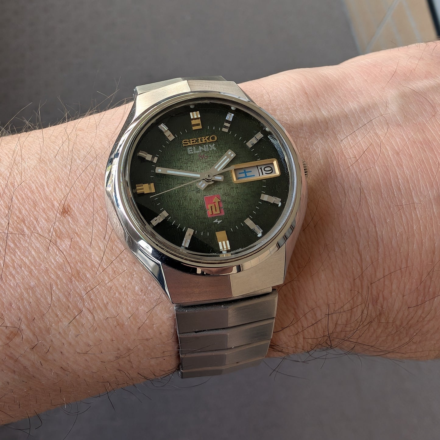 1974 Seiko Elnix SG 0723-6000