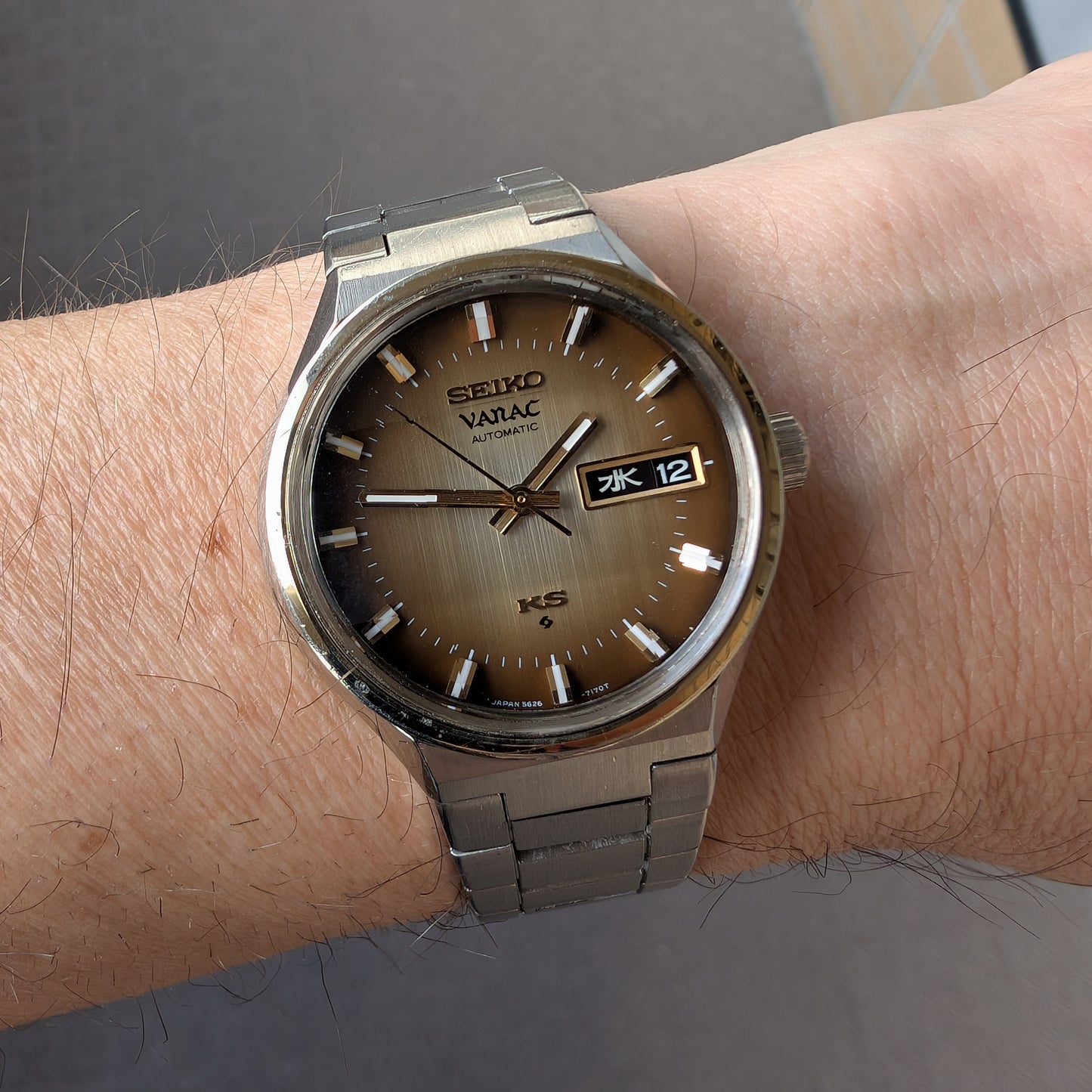 1973 Seiko Vanac KS 5626-7220