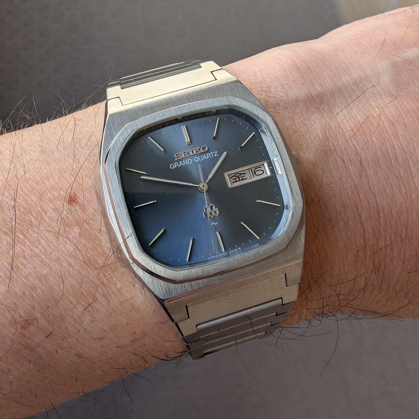 1979 Seiko Grand Quartz 9256-5020