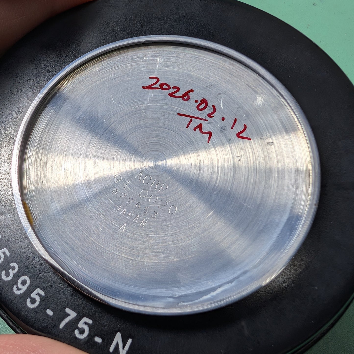 1970 Seiko Precision Second Setting, 91-0020 Japan National Railway Pocket Watch