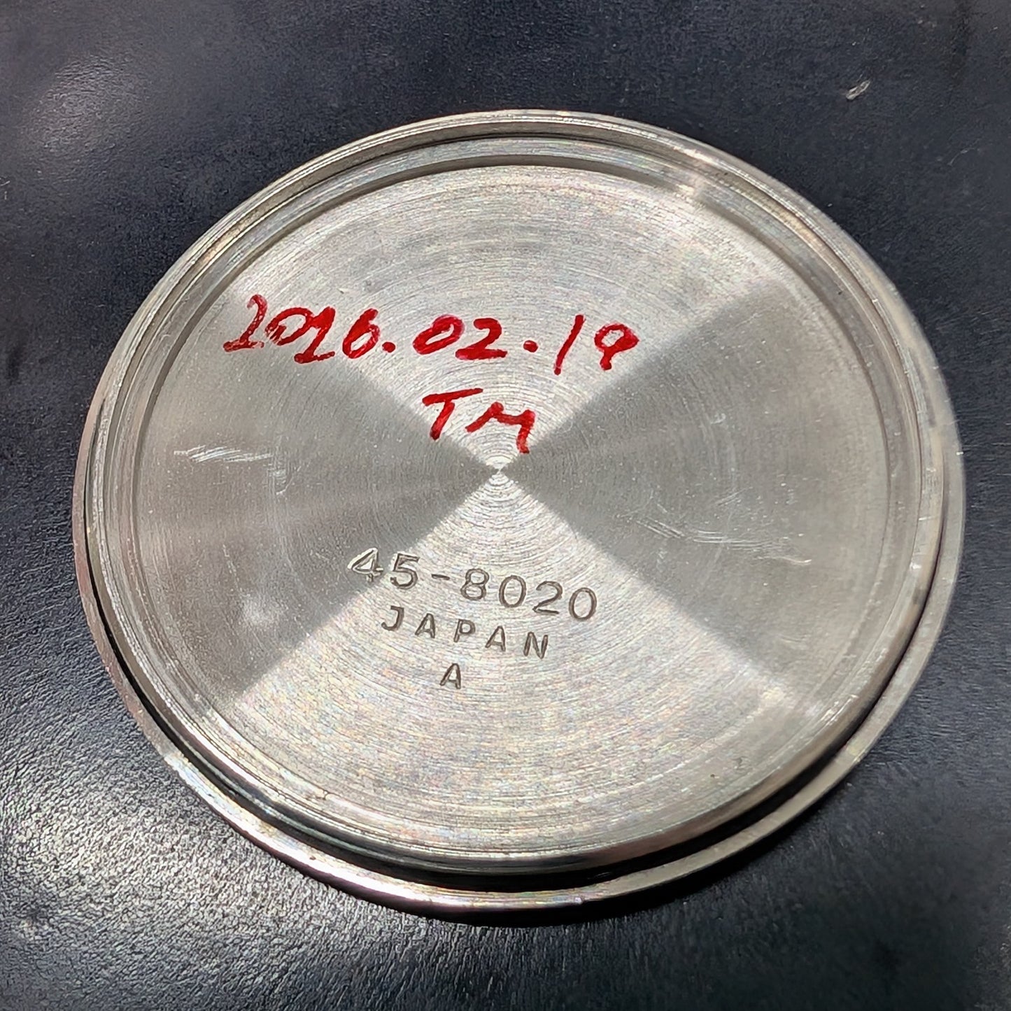 1971 Idemitsu Seiko KS Chronometer Officially Certified 45-8020