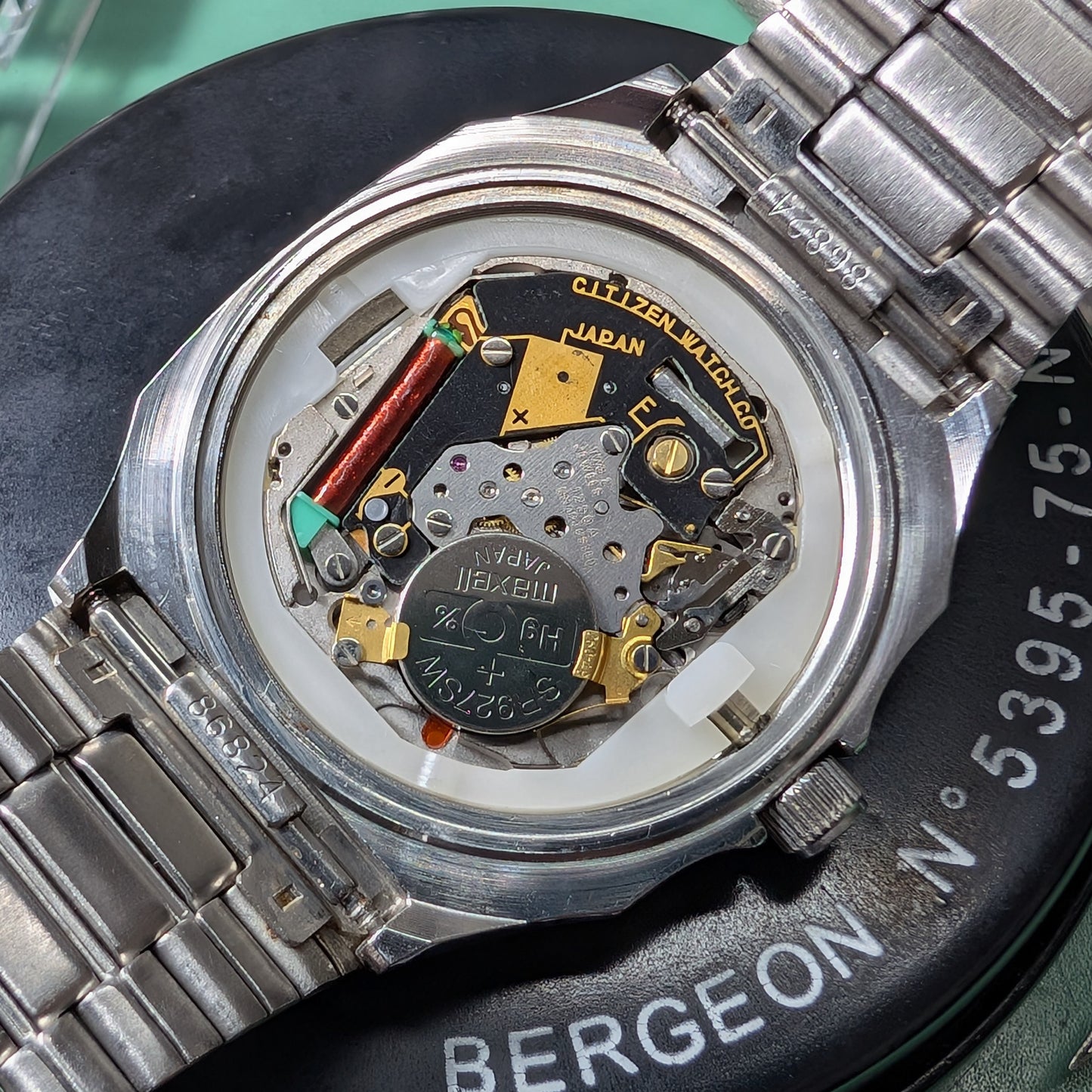 1981 Citizen Crystron Quartz 4-213700ta