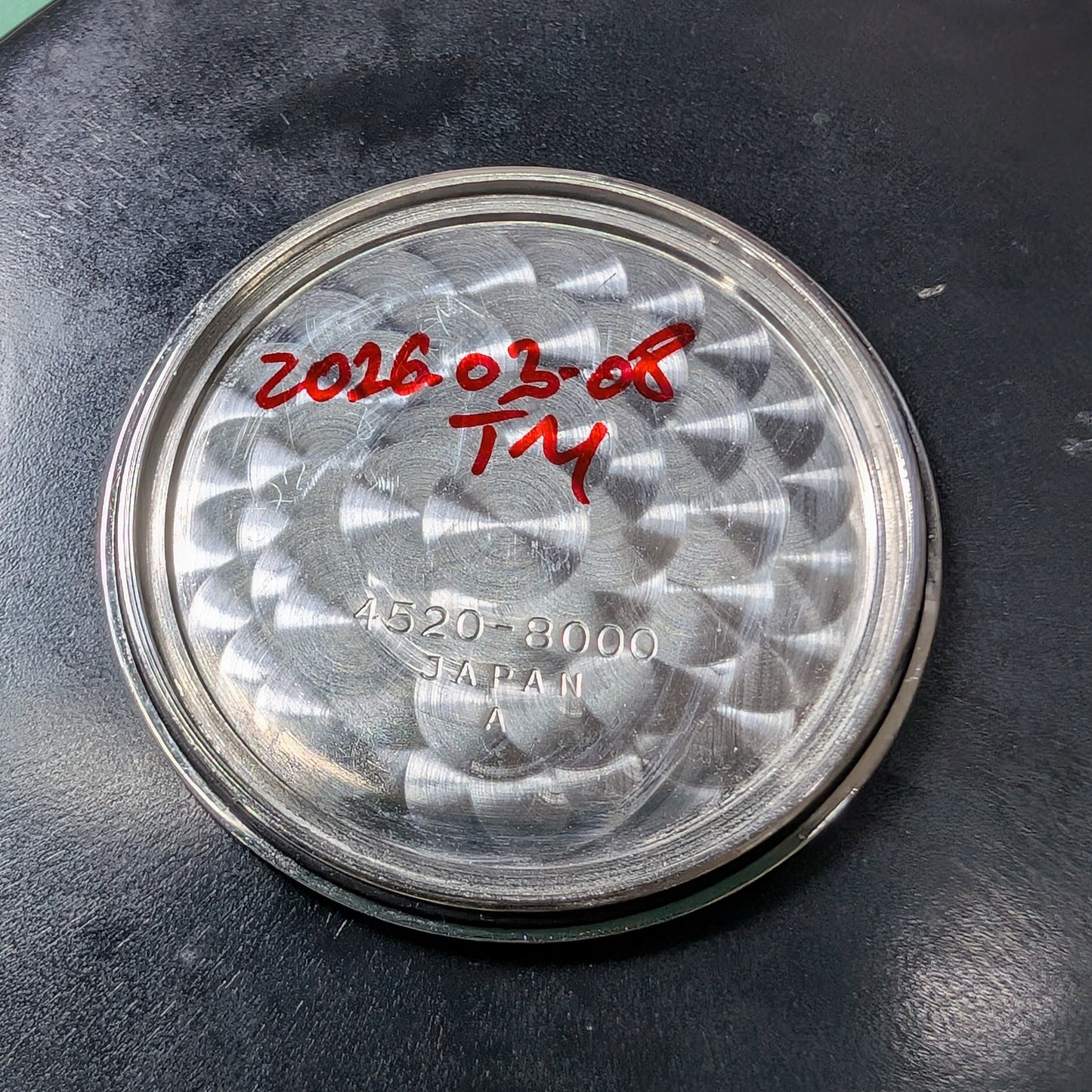 1968 Seiko GS 4520-8000 Cap Gold