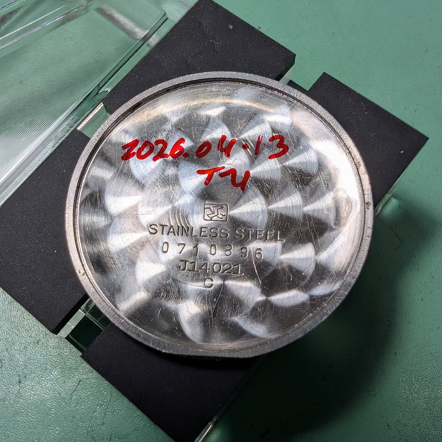 1960 Seiko Cronos J14021