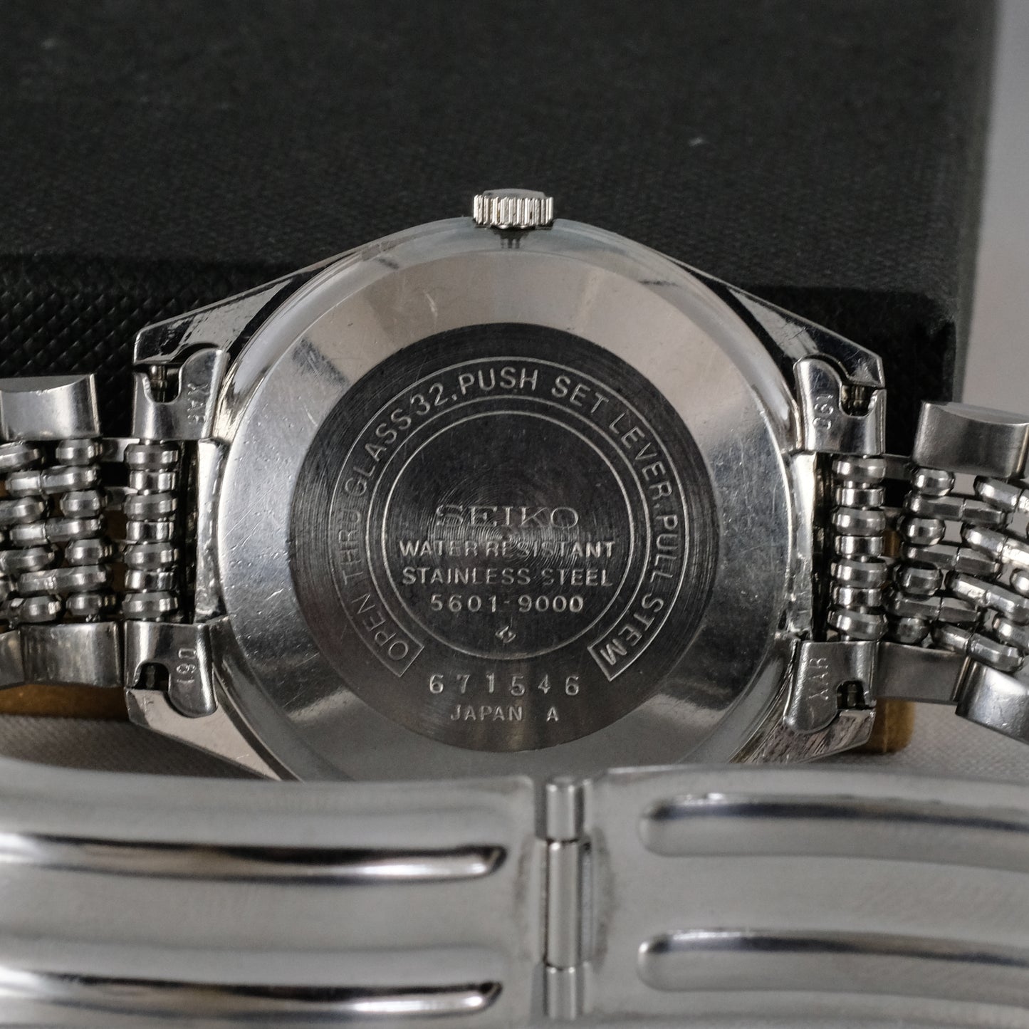 1976 Seiko LM Lord Matic 5601-9000