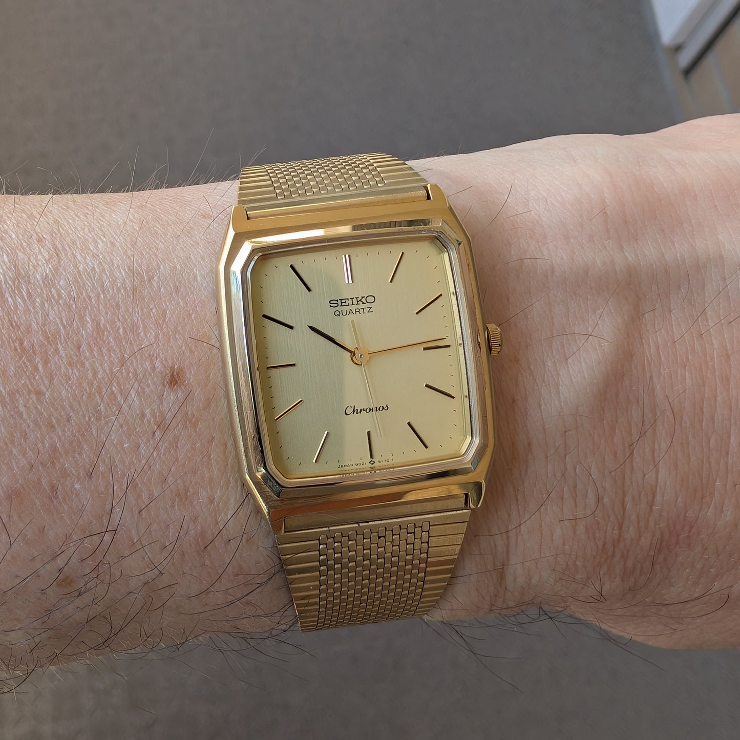1984 Seiko Chronos 9021-5130