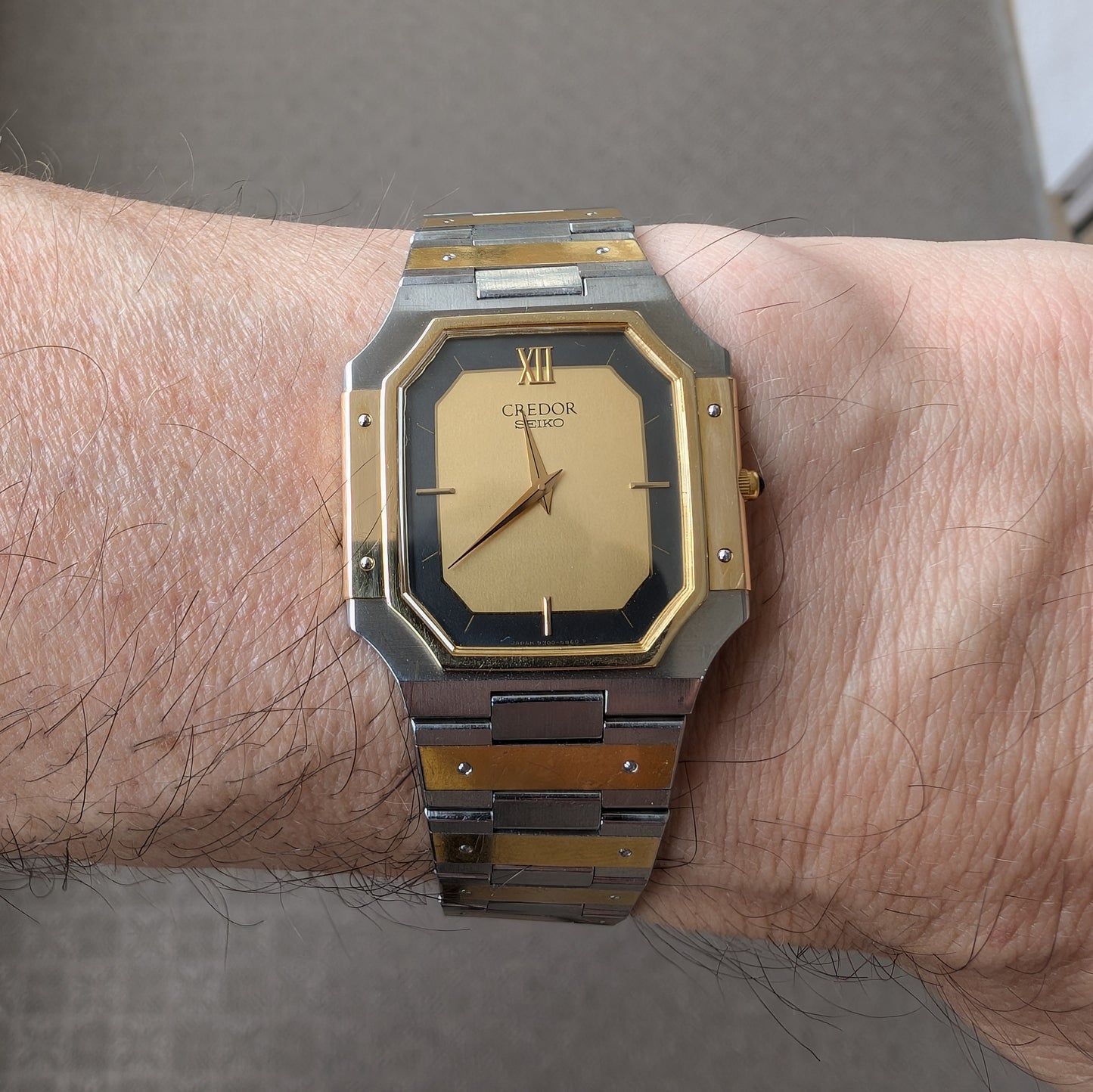 1982 Credor Seiko 9300-5320