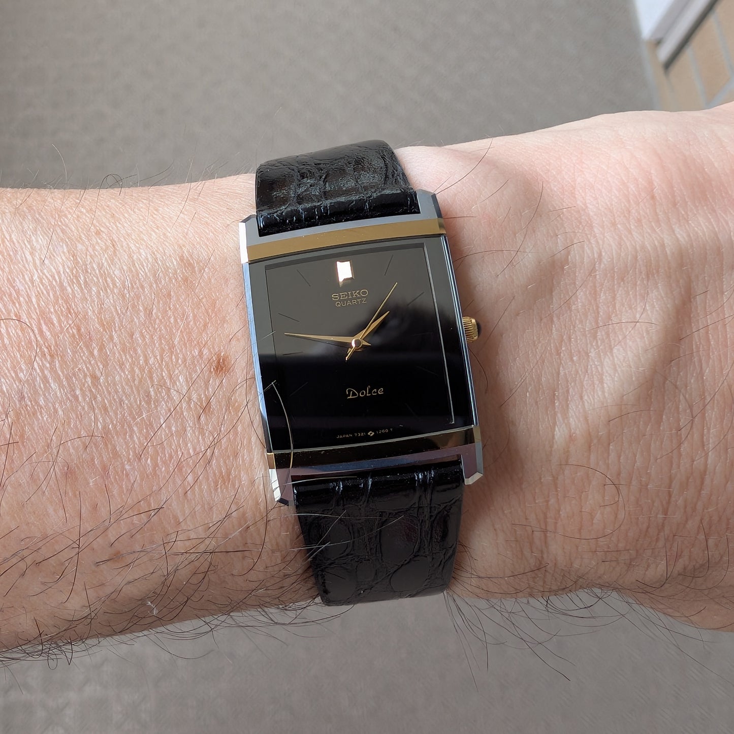 1985 Seiko Dolce 7321-5730