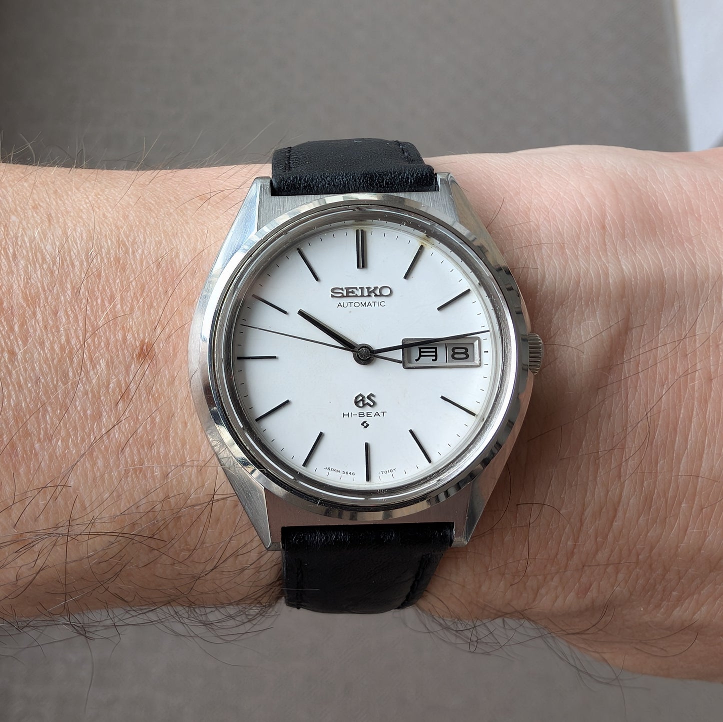 1974 Seiko GS 5646-7011