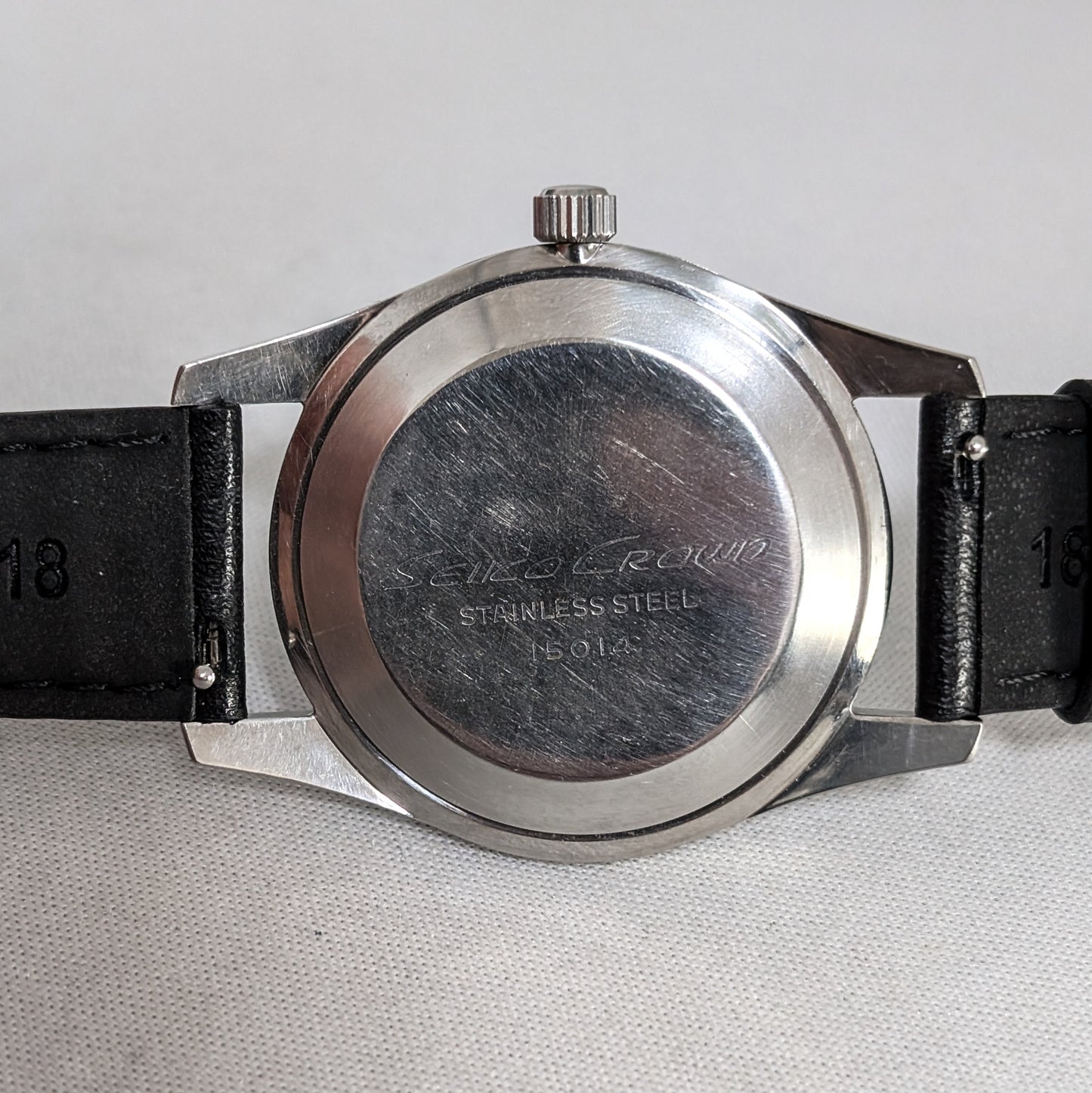 1961 Seiko Crown 15014