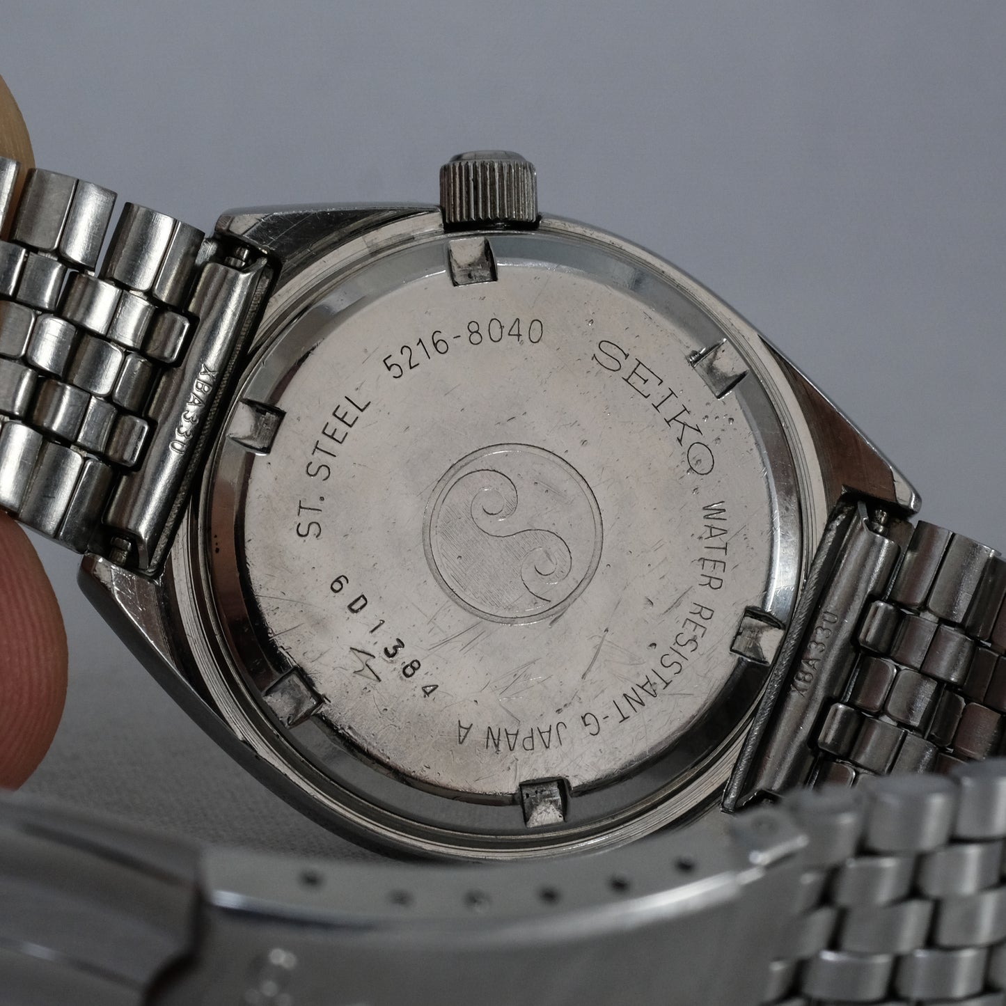 1976 Seiko LM SilverWave 5216-8040