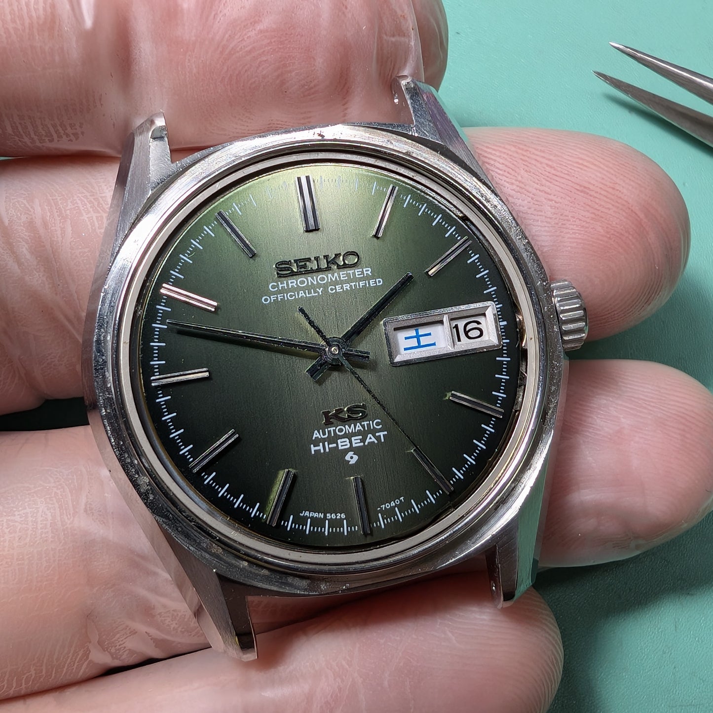 1972 Seiko KS Chronometer Officialy Certified 5626-7040