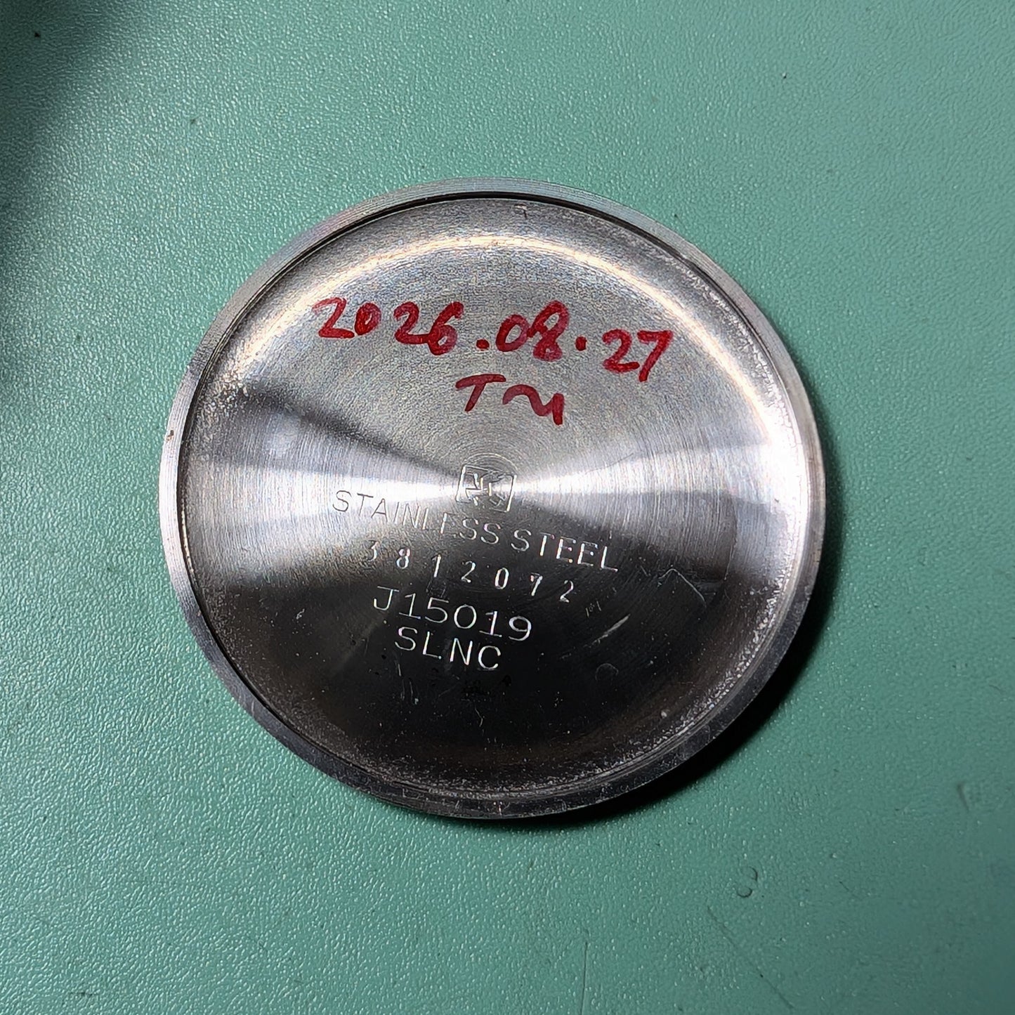 1963 Seiko Skyliner Calendar J15019