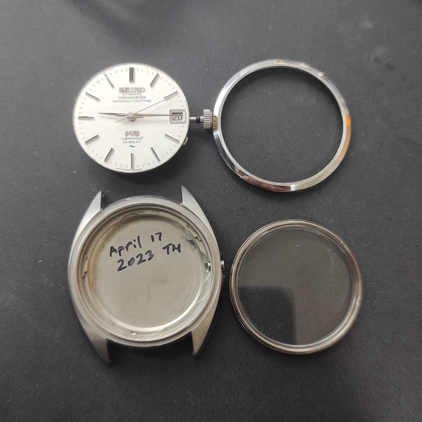 1971 Seiko KS Special 5245-6000