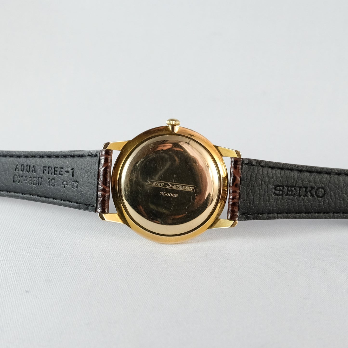 1963 Seiko Skyliner J15006E