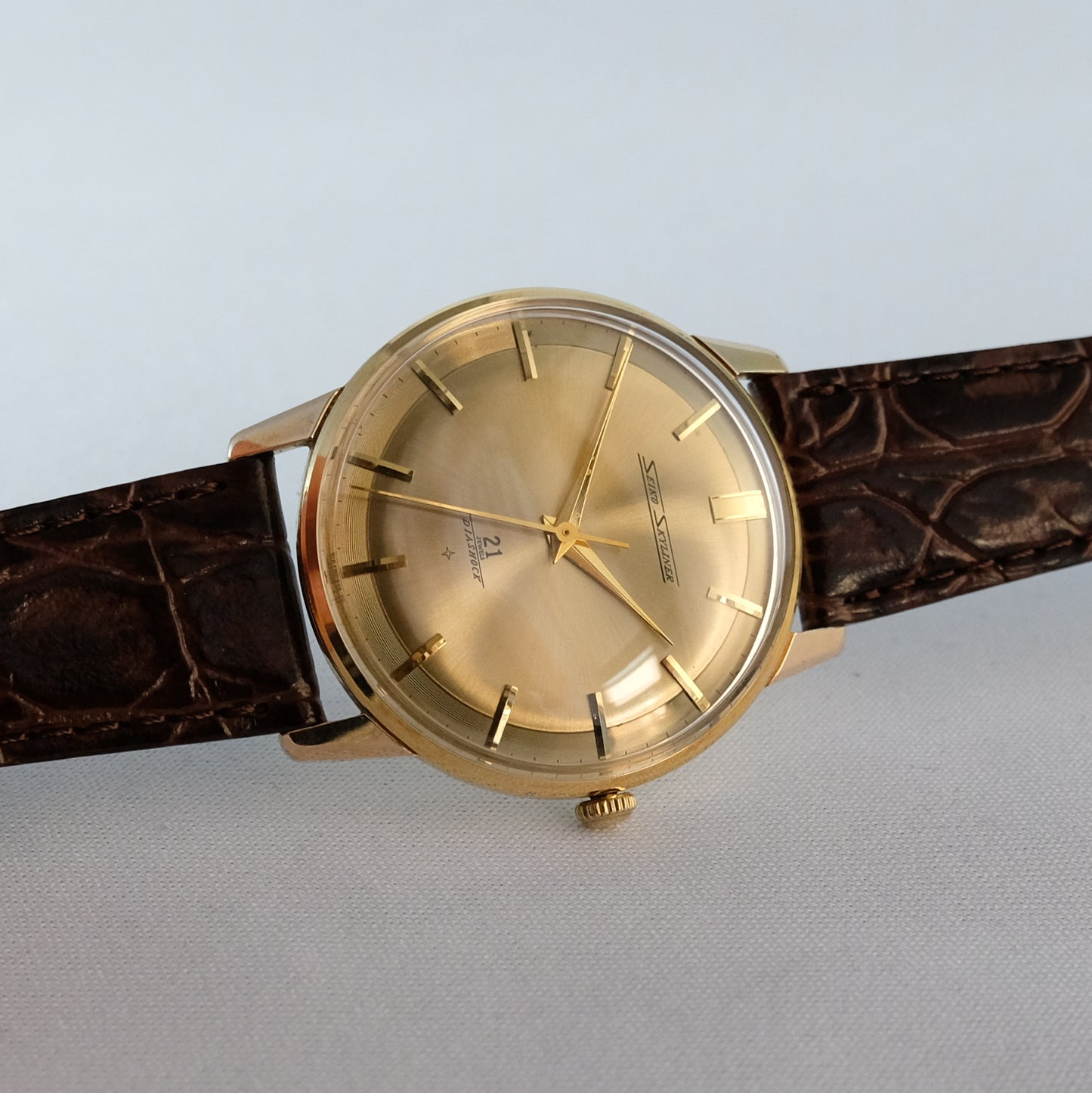 1963 Seiko Skyliner J15006E