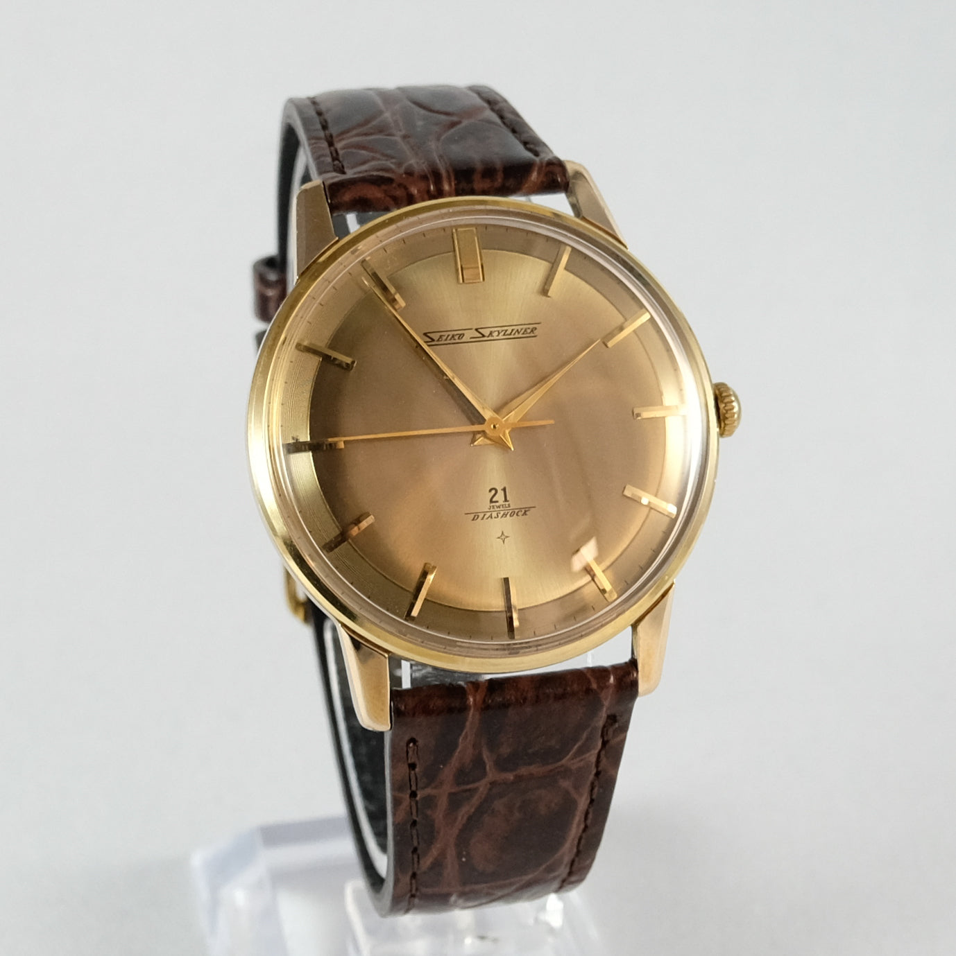 1963 Seiko Skyliner J15006E