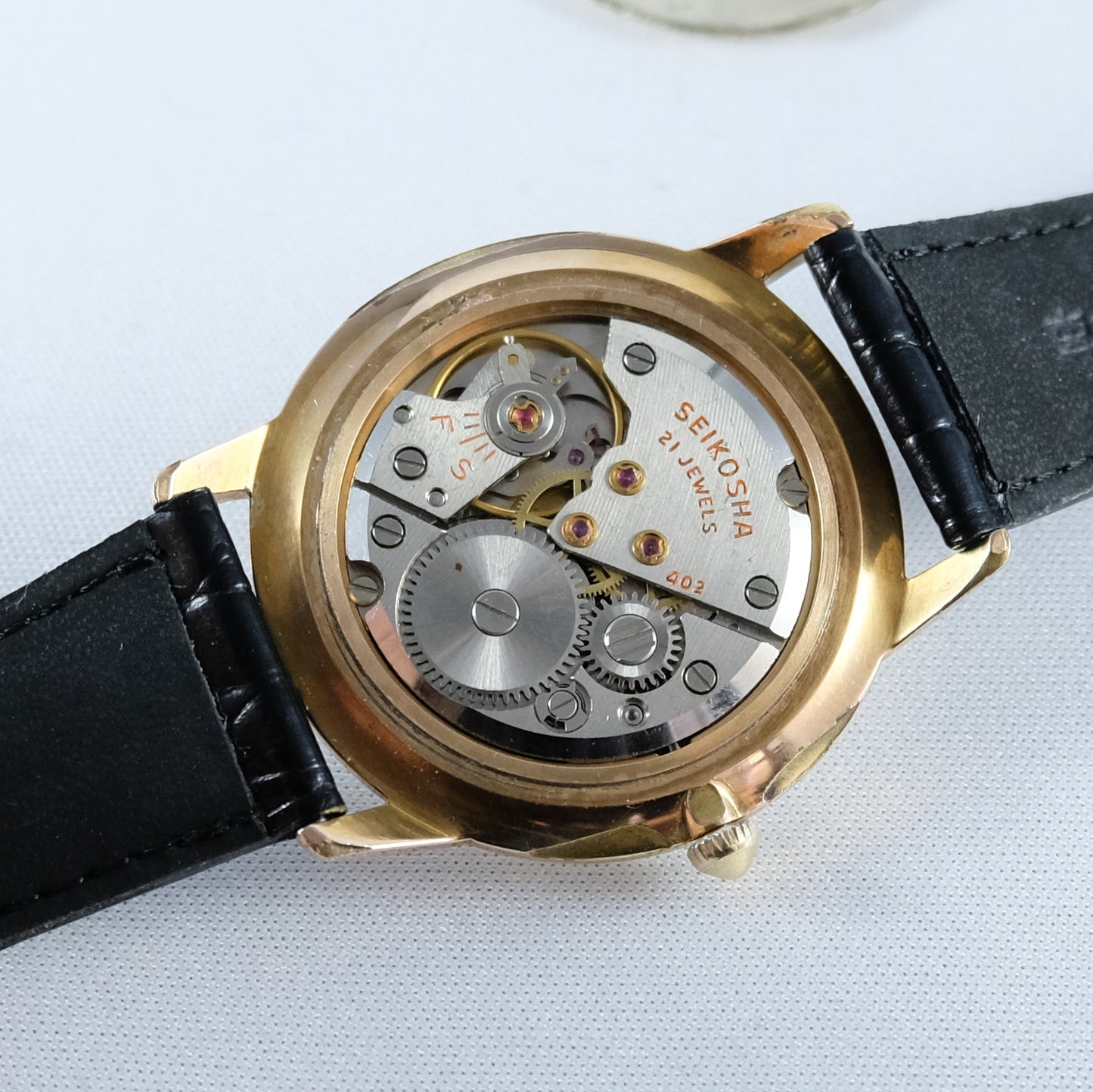 1961 Seiko Skyliner J15006E
