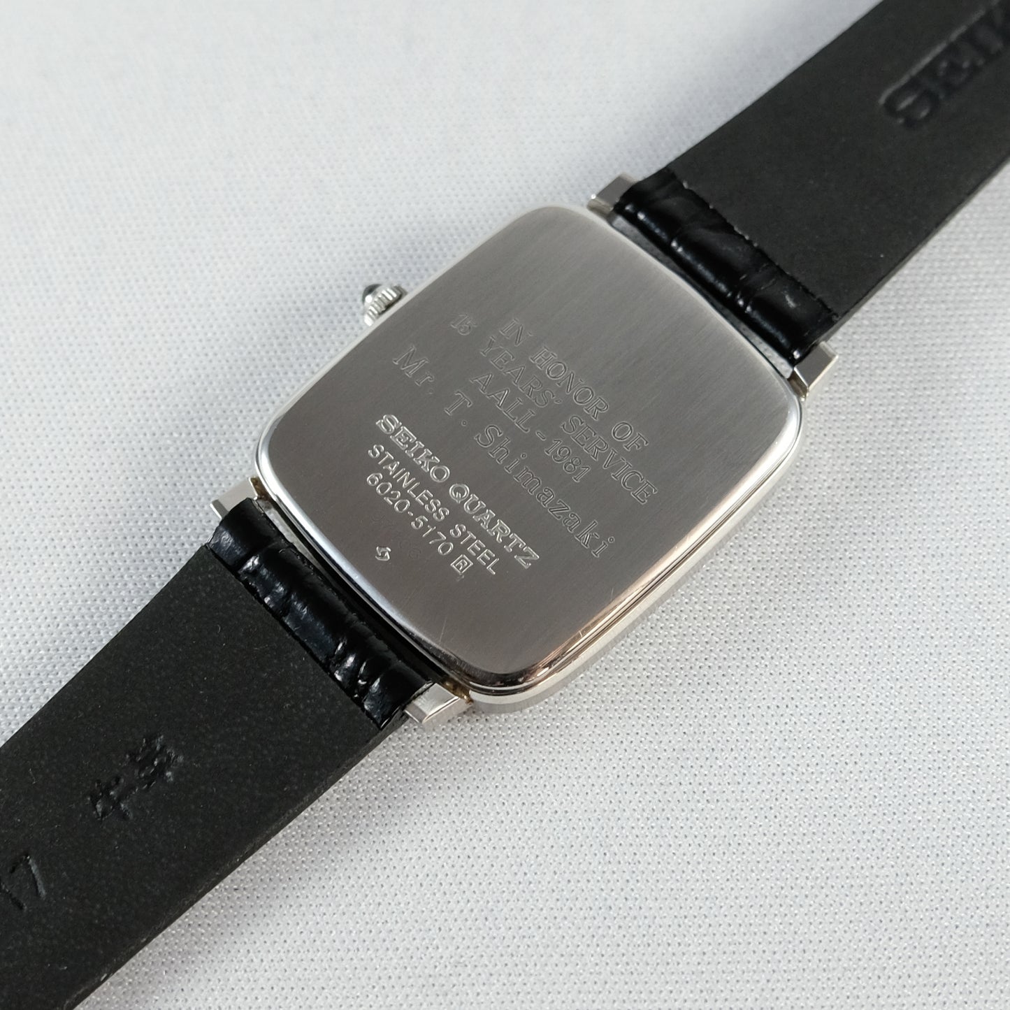 1979 Credor Seiko 6020-5170